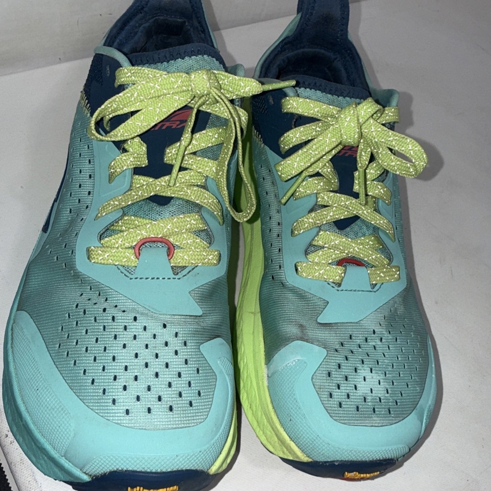 Altra Olympus 6 Ombré Blue Athletic Gym Athleisure Trail Running Shoes Womens 11 - Picture 8 of 16
